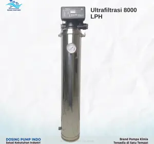 Ultrafiltrasi 8000 LPH